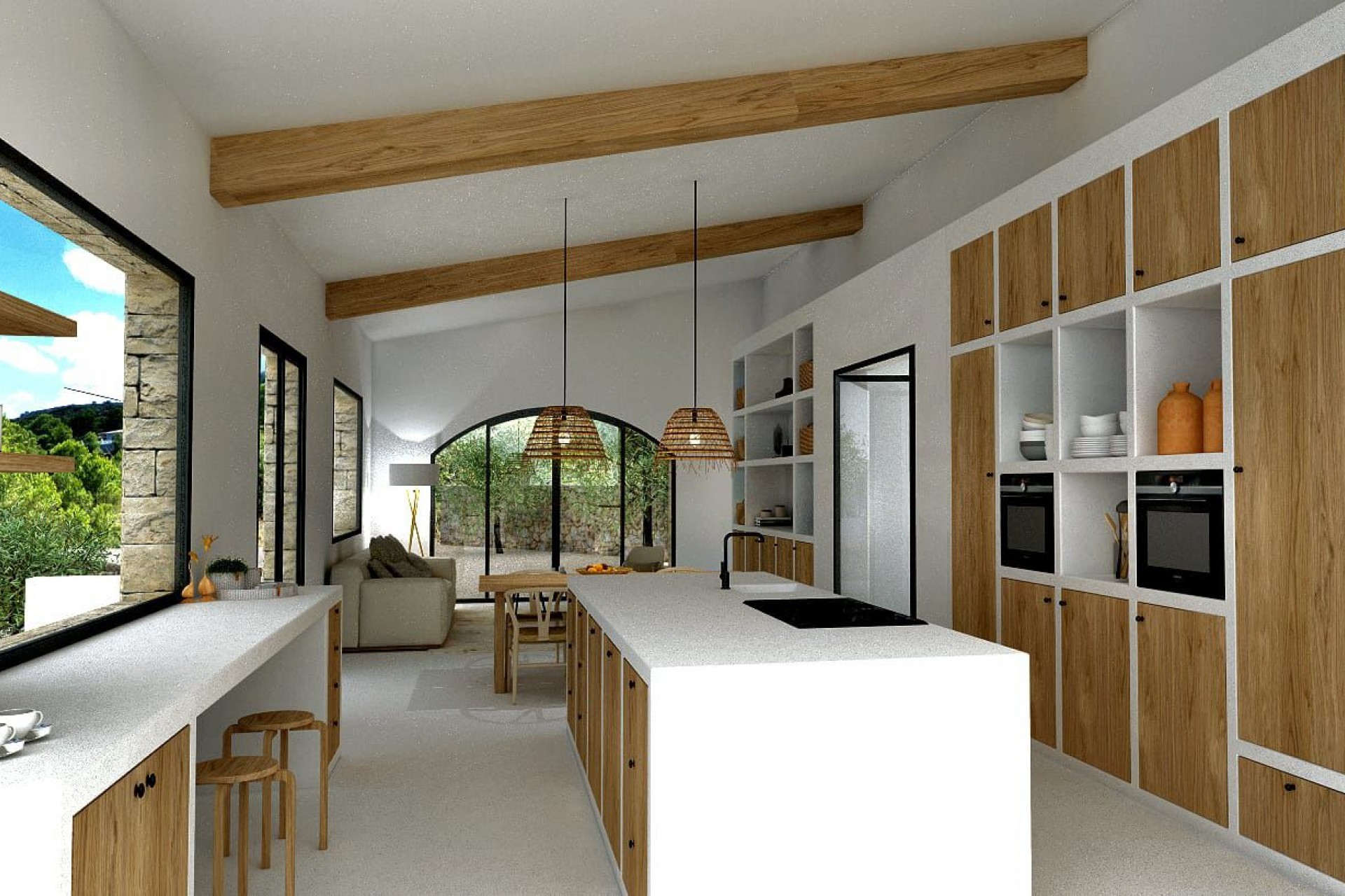 A Vendre - Villa -
Jalon