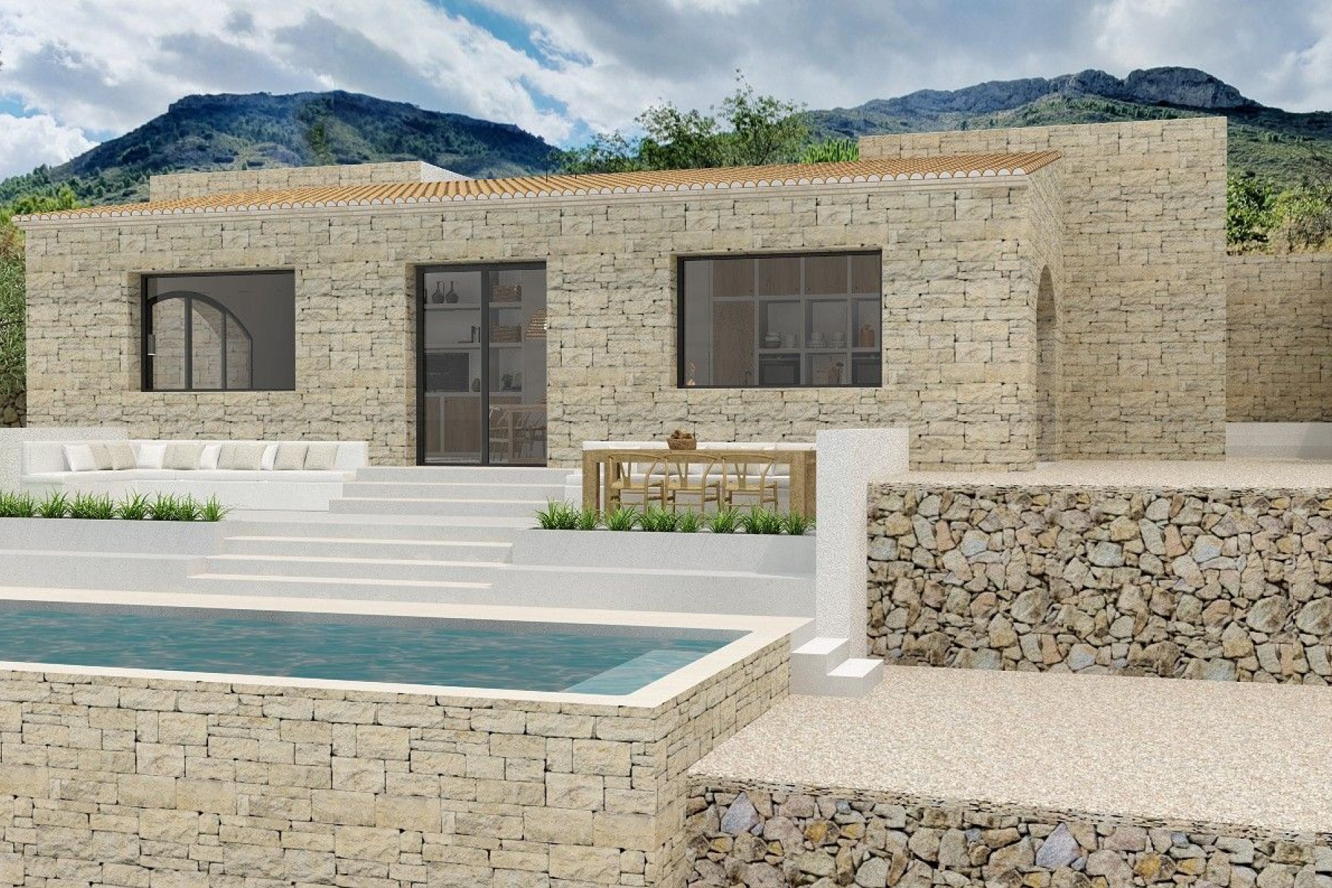 A Vendre - Villa -
Jalon