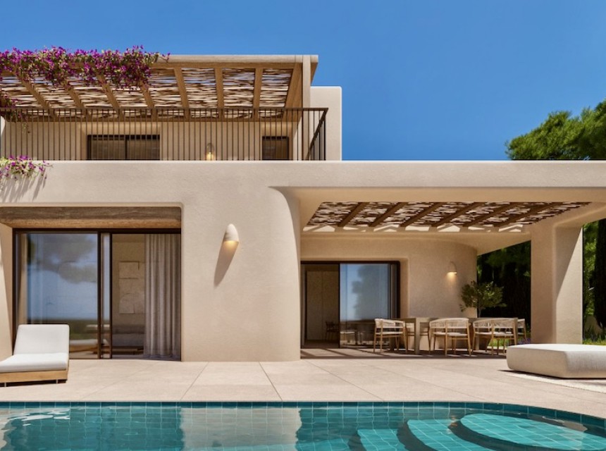 A Vendre - Villa -
Javea - Balcon al Mar