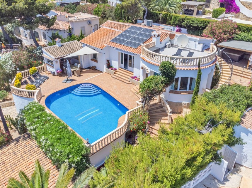 A Vendre - Villa -
Javea - Balcón del Mar