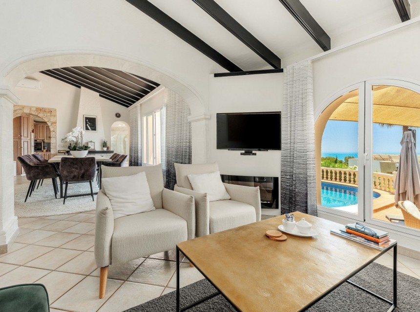 A Vendre - Villa -
Javea - Balcón del Mar