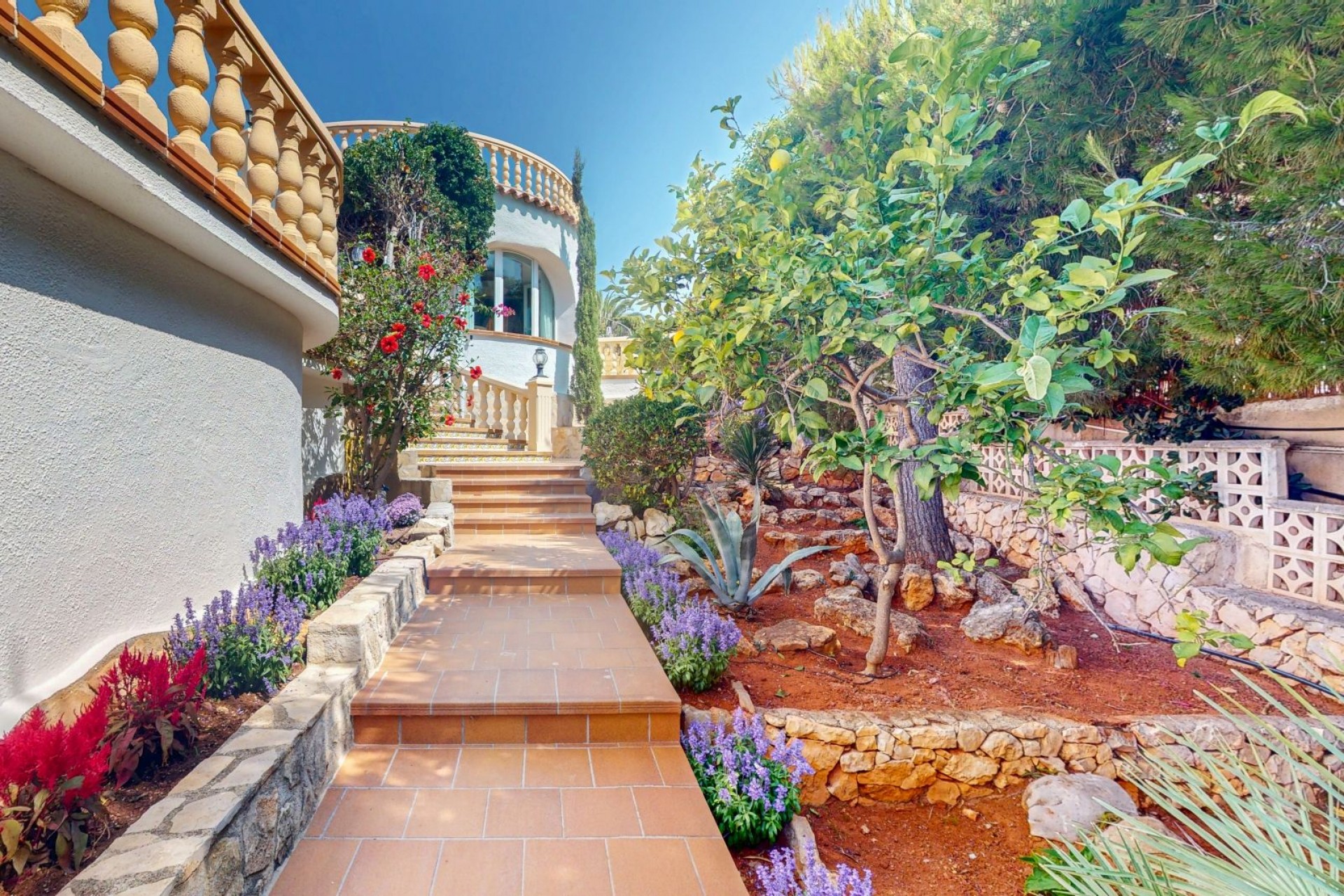 A Vendre - Villa -
Javea - Balcón del Mar
