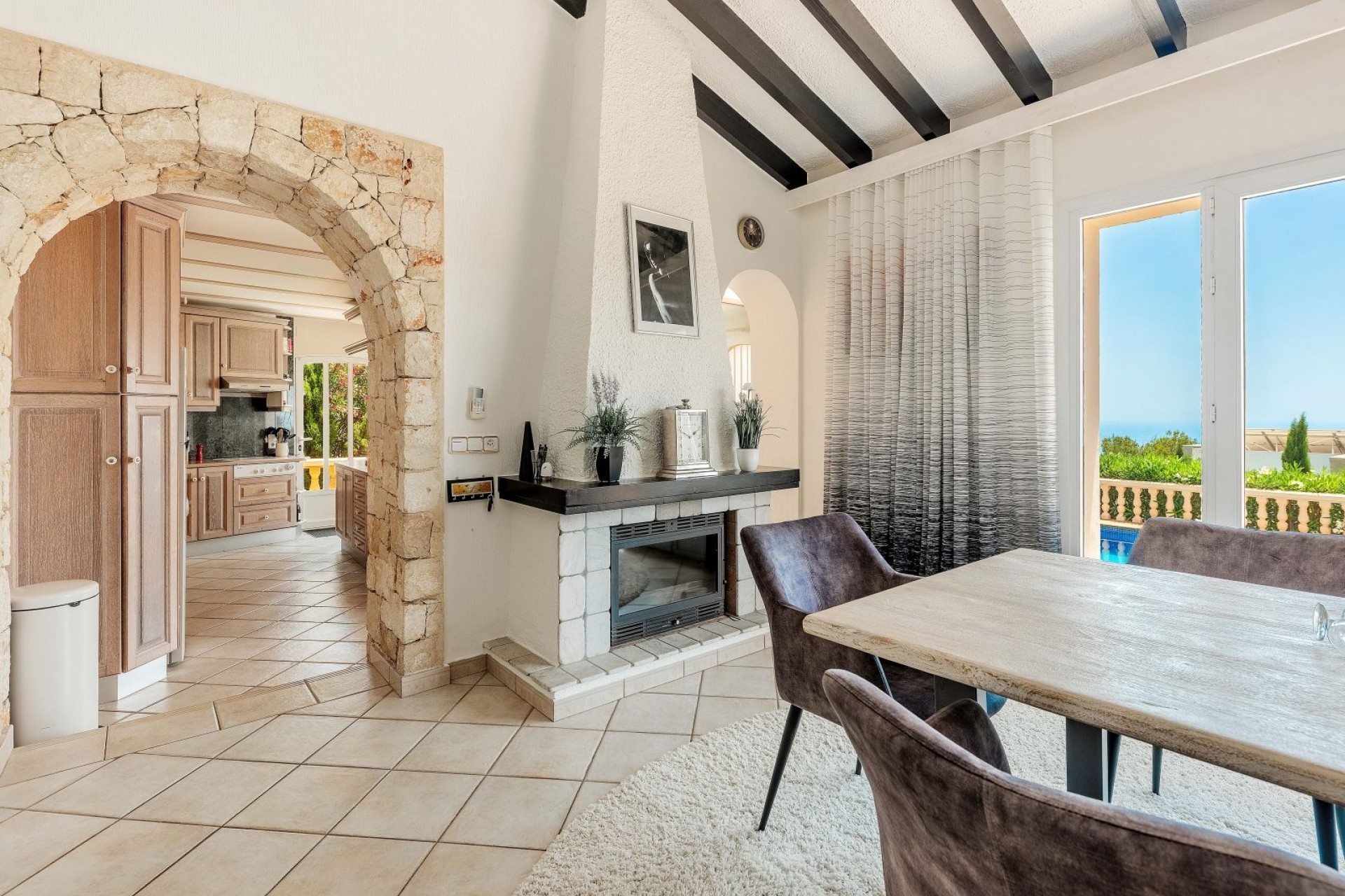 A Vendre - Villa -
Javea - Balcón del Mar