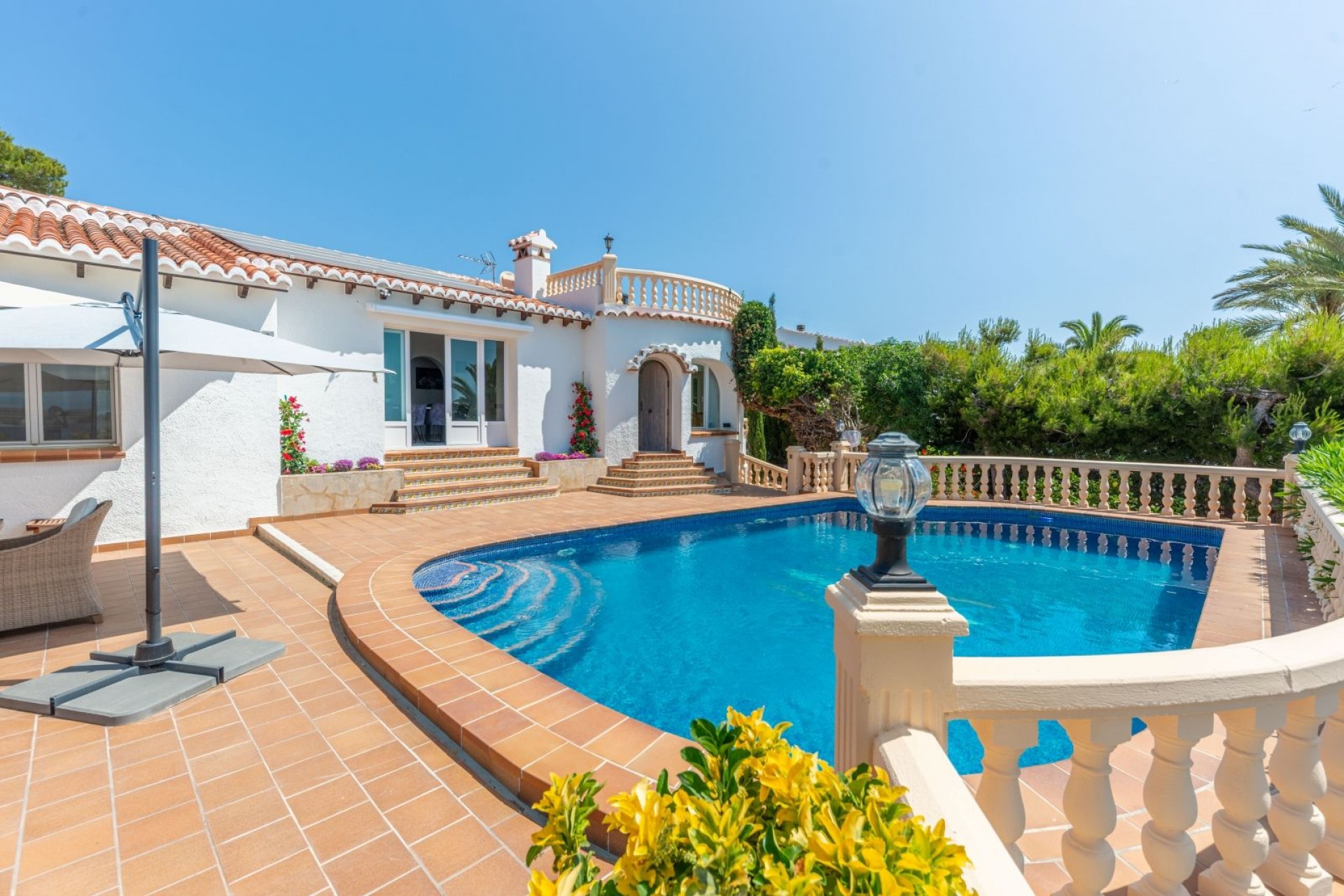 A Vendre - Villa -
Javea - Balcón del Mar