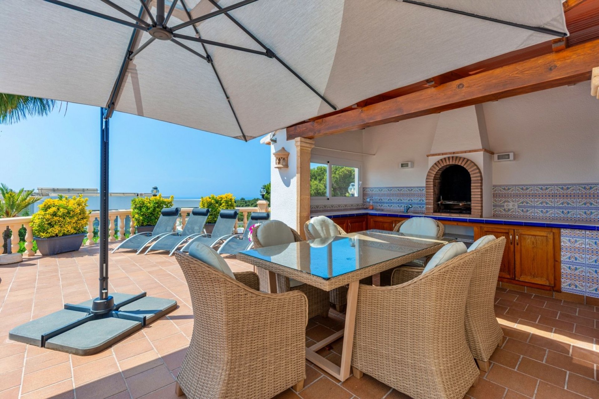 A Vendre - Villa -
Javea - Balcón del Mar
