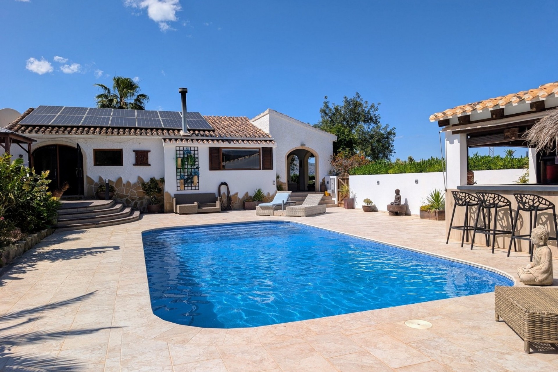 A Vendre - Villa -
Javea - La Lluca
