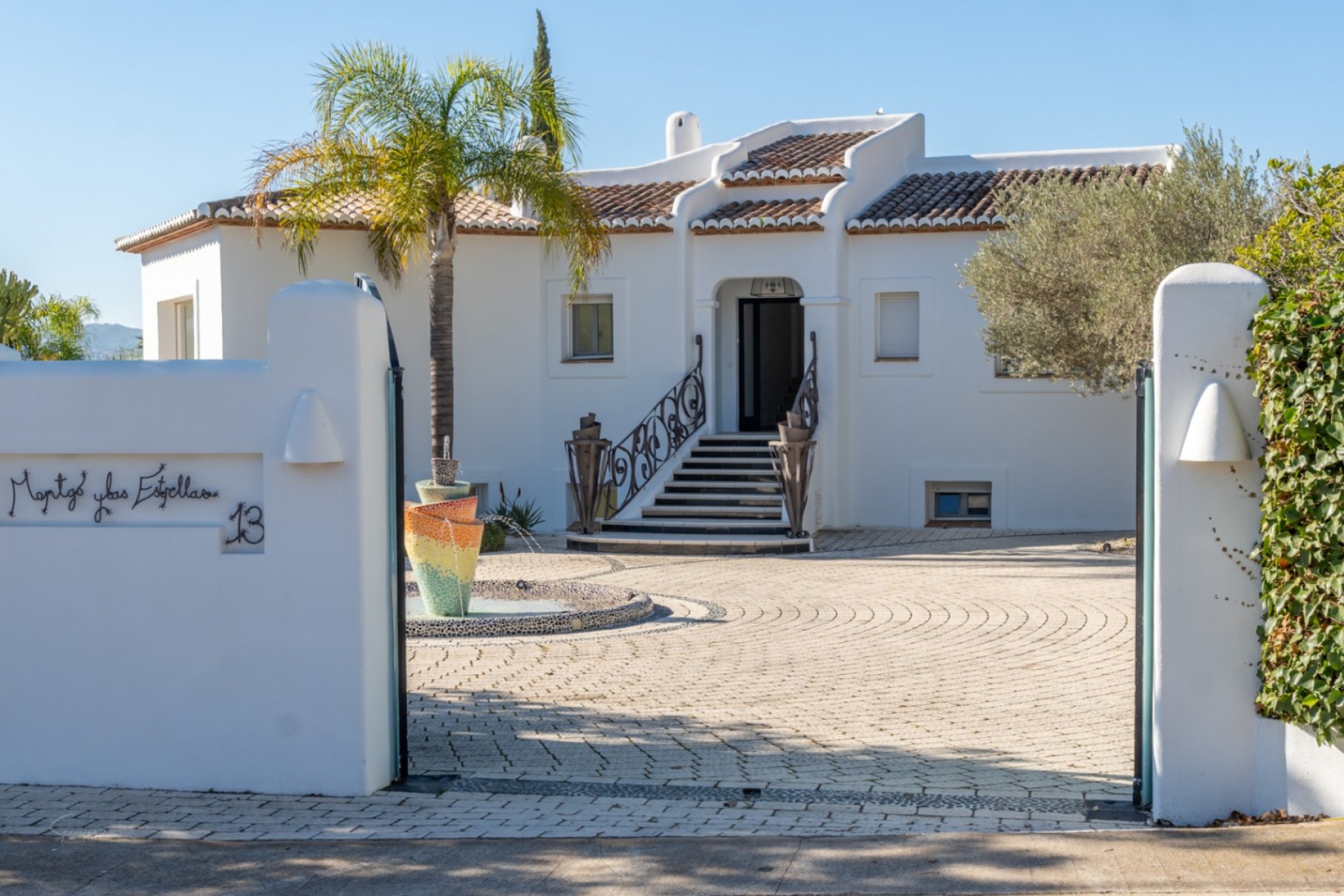 A Vendre - Villa -
Javea - Montgo