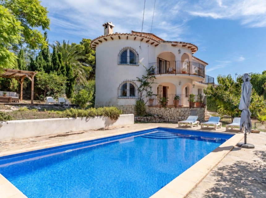 A Vendre - Villa -
Javea - Tosalet