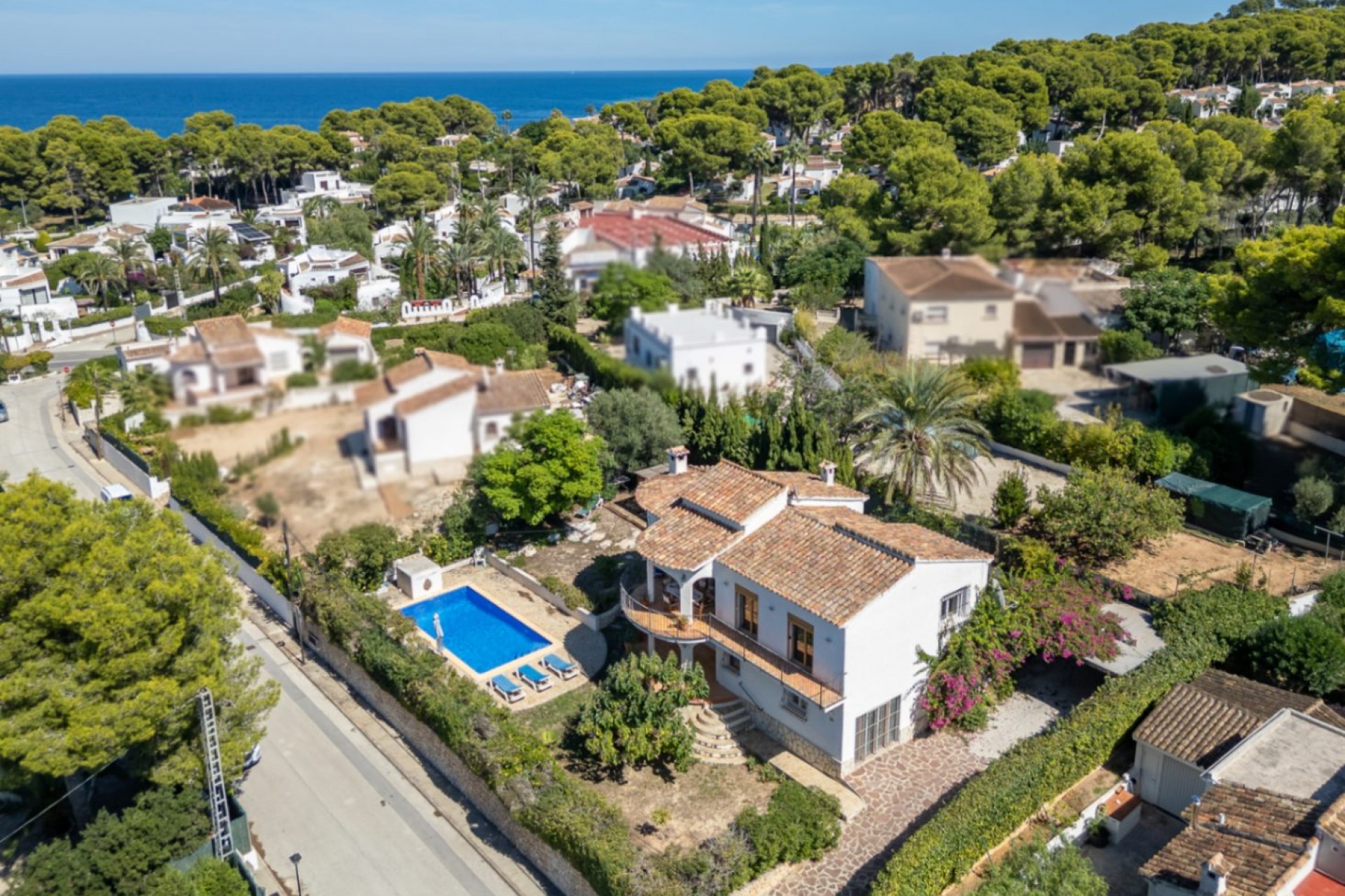 A Vendre - Villa -
Javea - Tosalet
