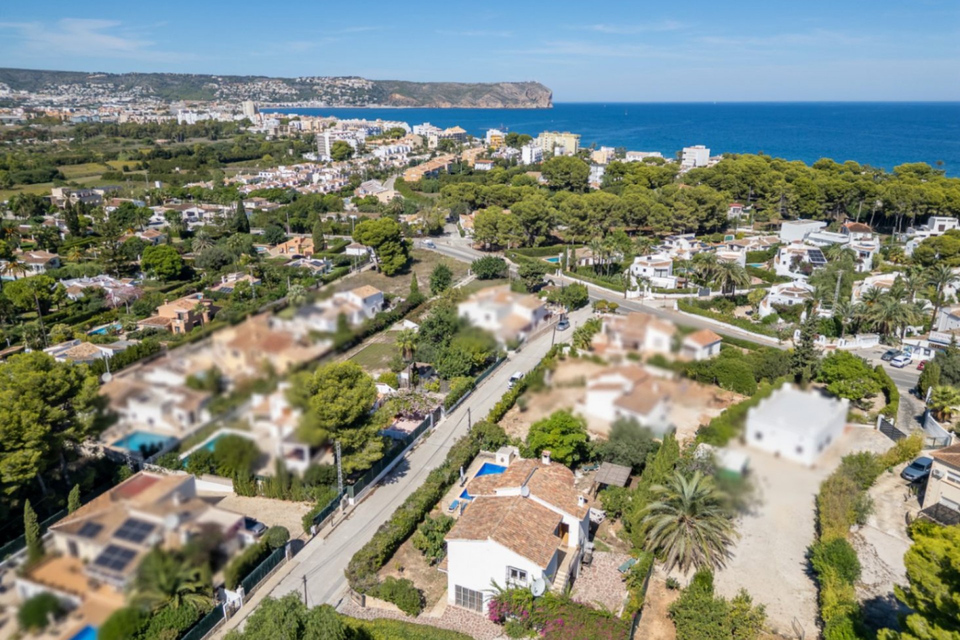 A Vendre - Villa -
Javea - Tosalet