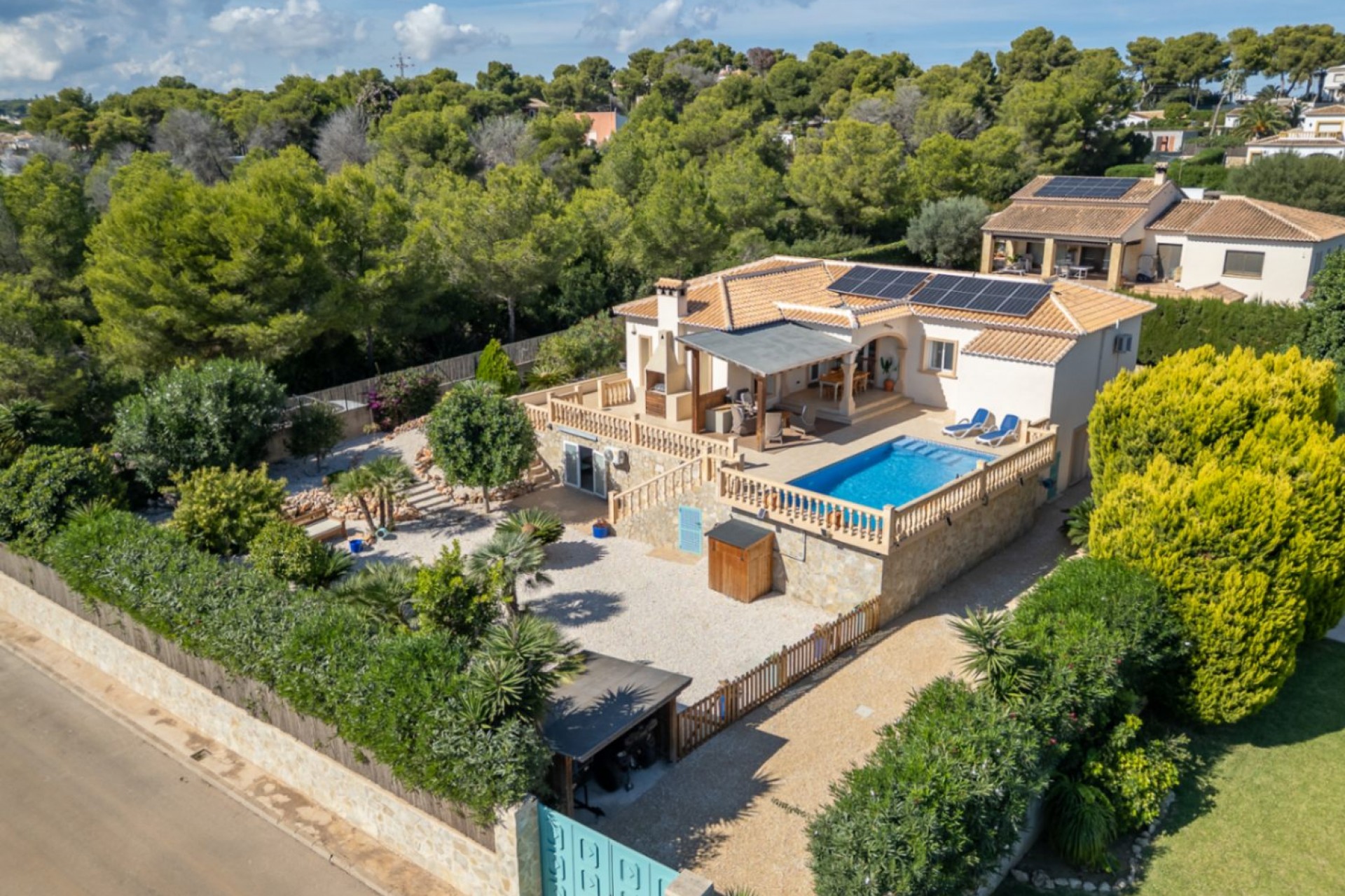 A Vendre - Villa -
Javea - Trencall