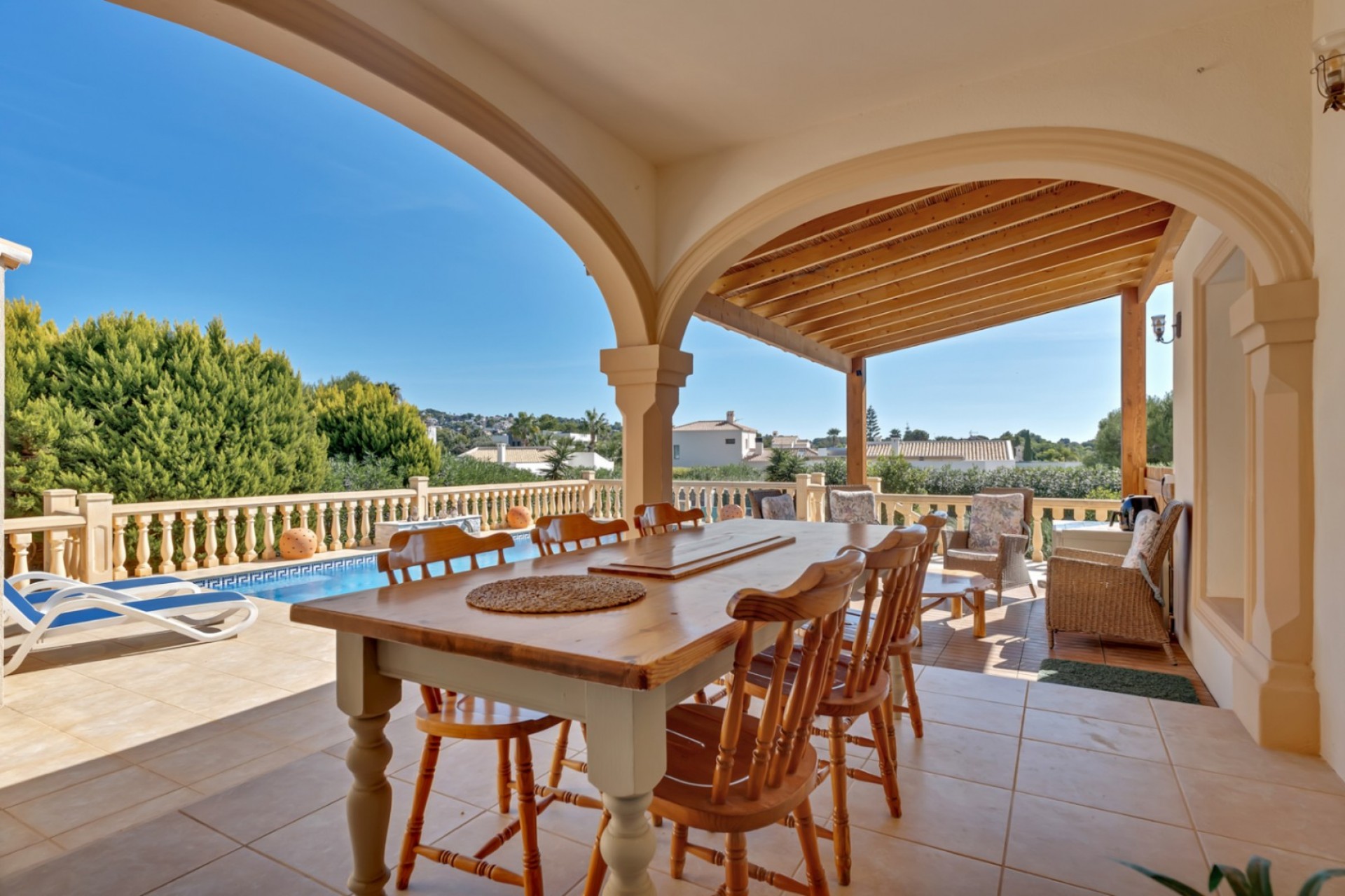 A Vendre - Villa -
Javea - Trencall