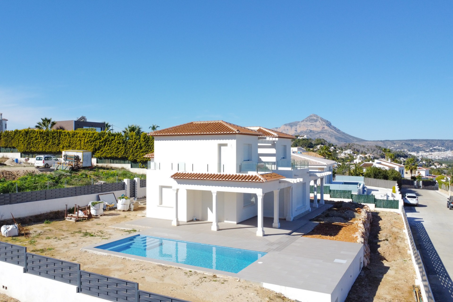 A Vendre - Villa -
Javea