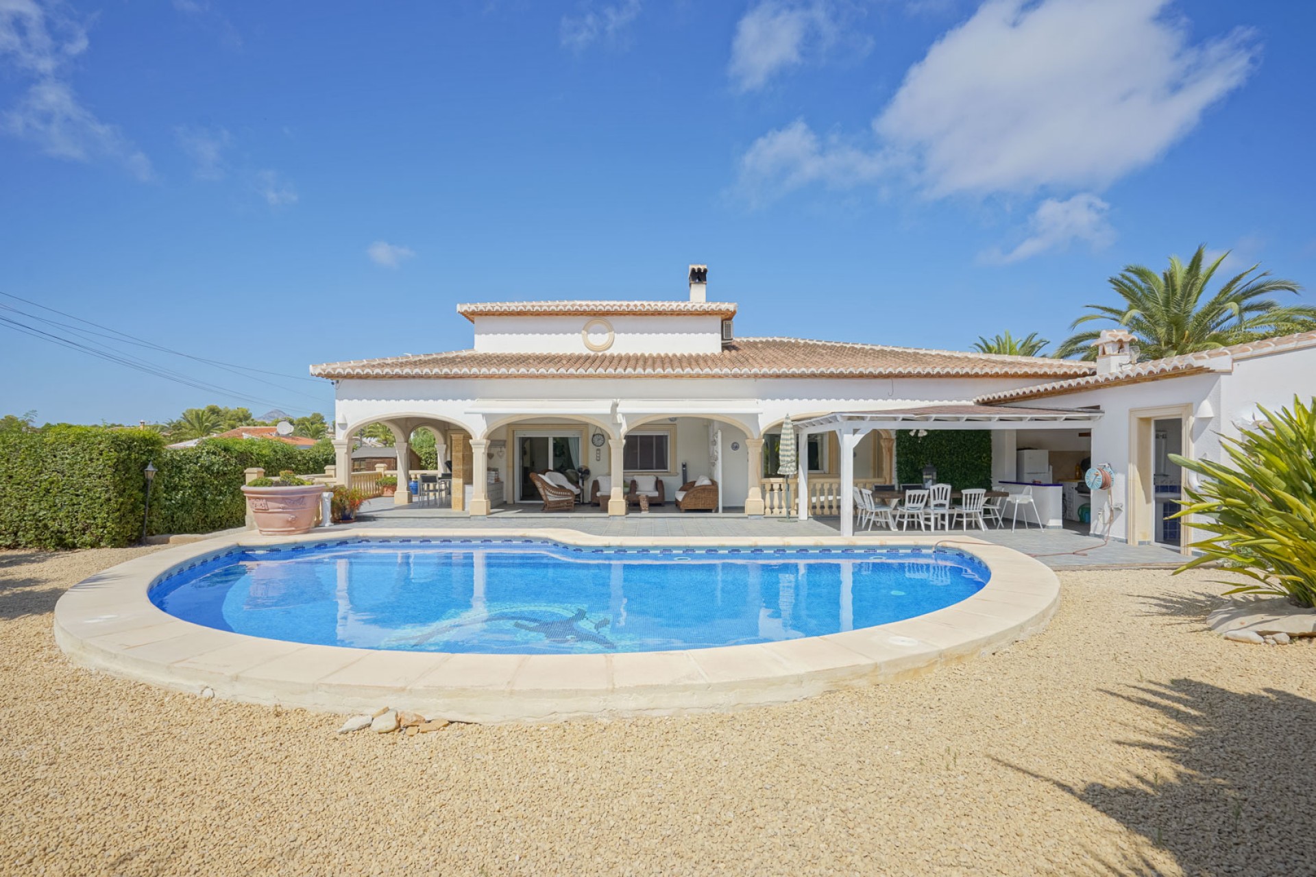 A Vendre - Villa -
Javea