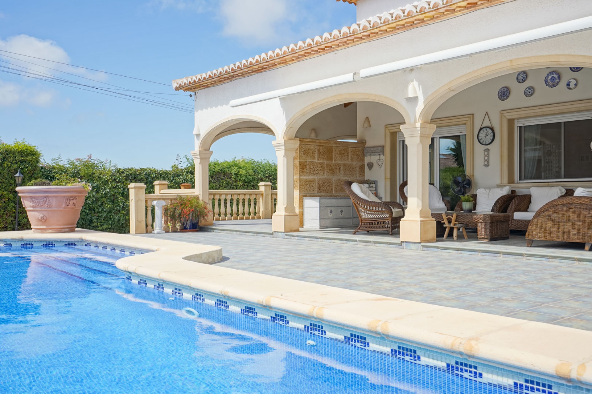 A Vendre - Villa -
Javea