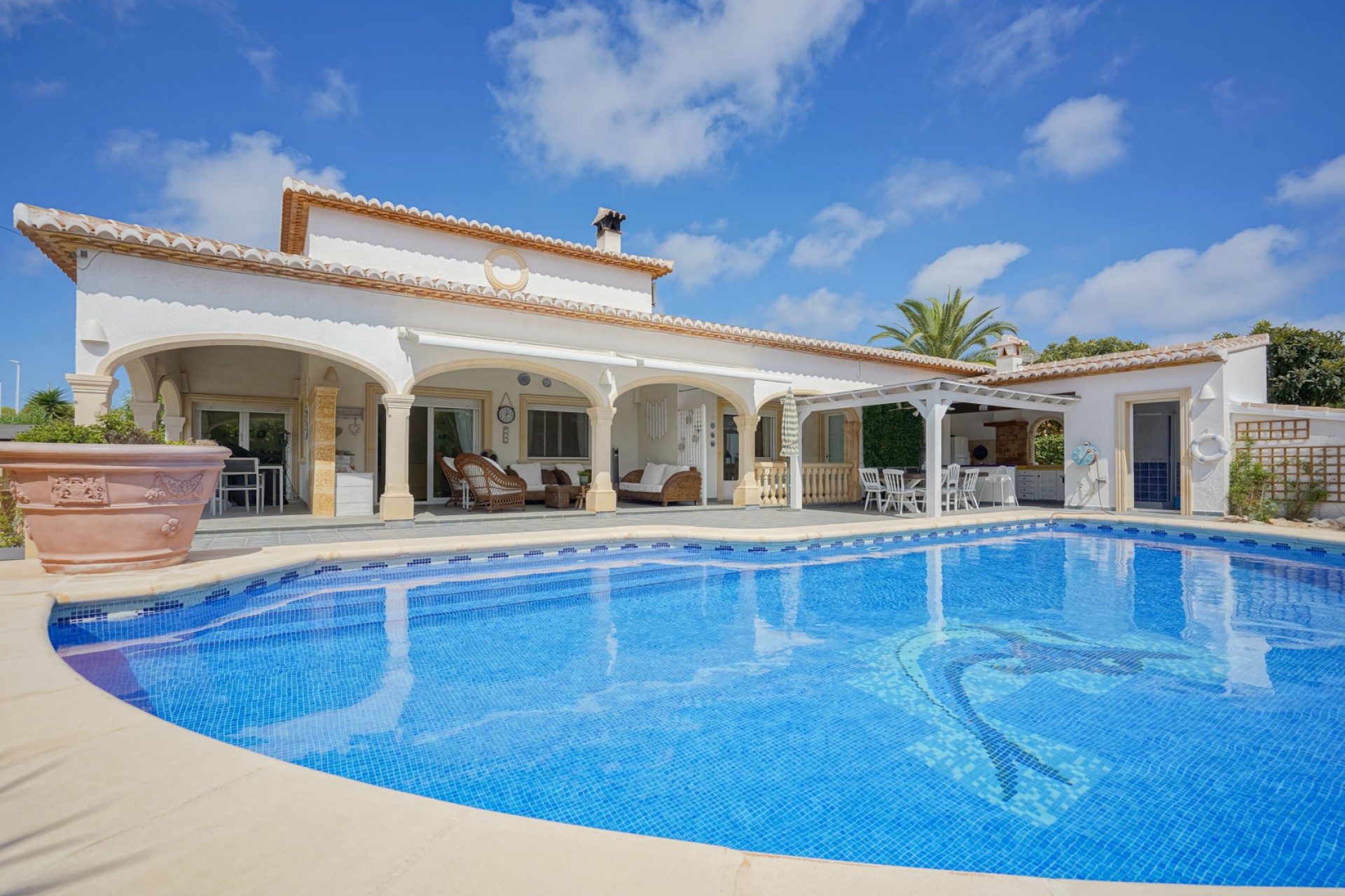 A Vendre - Villa -
Javea