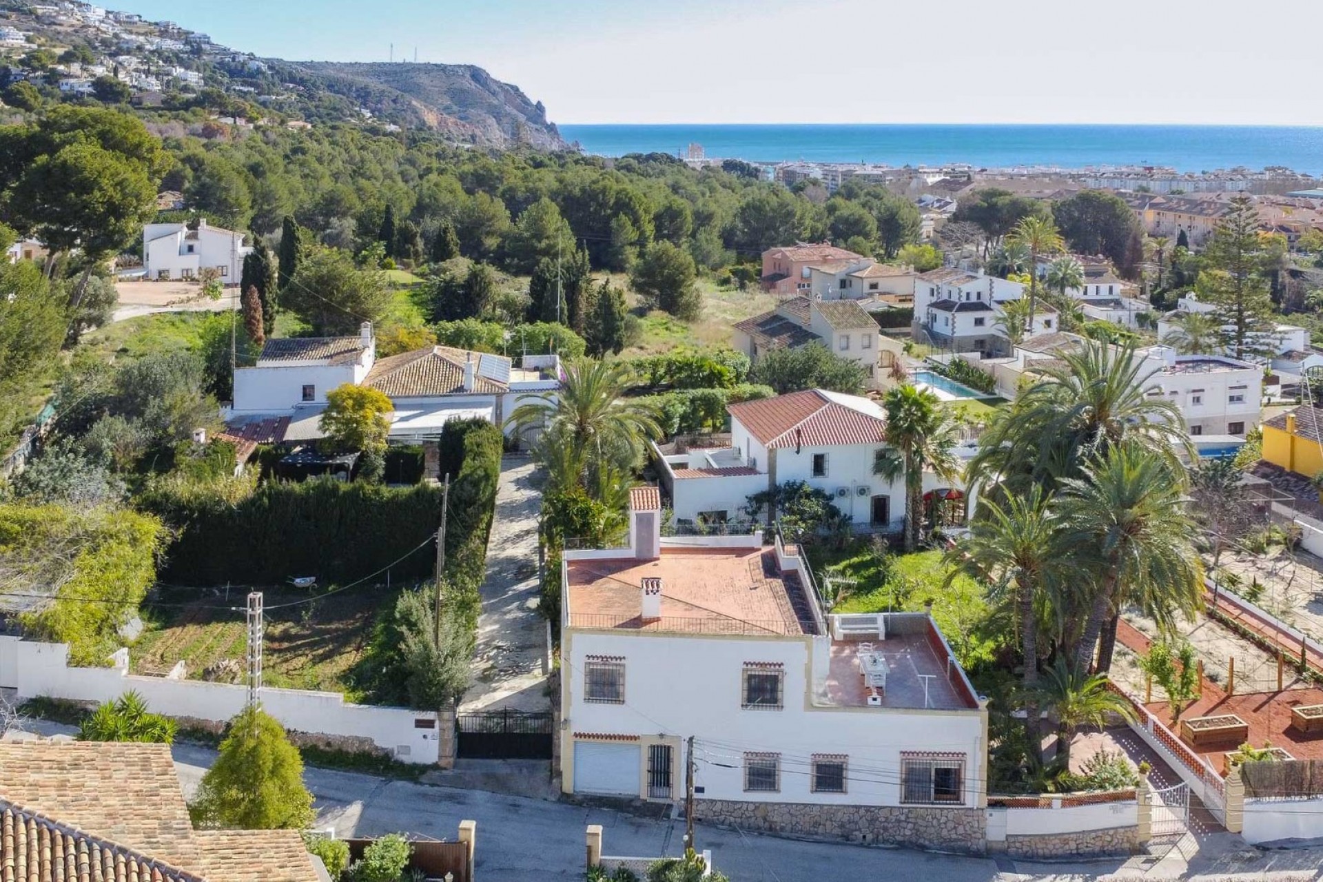 A Vendre - Villa -
Javea