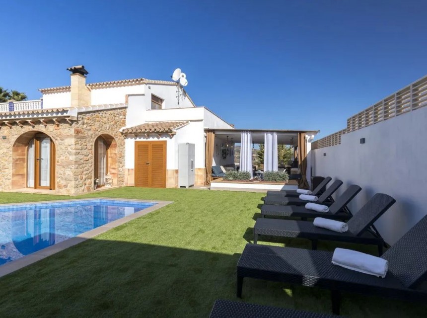 A Vendre - Villa -
Lliber
