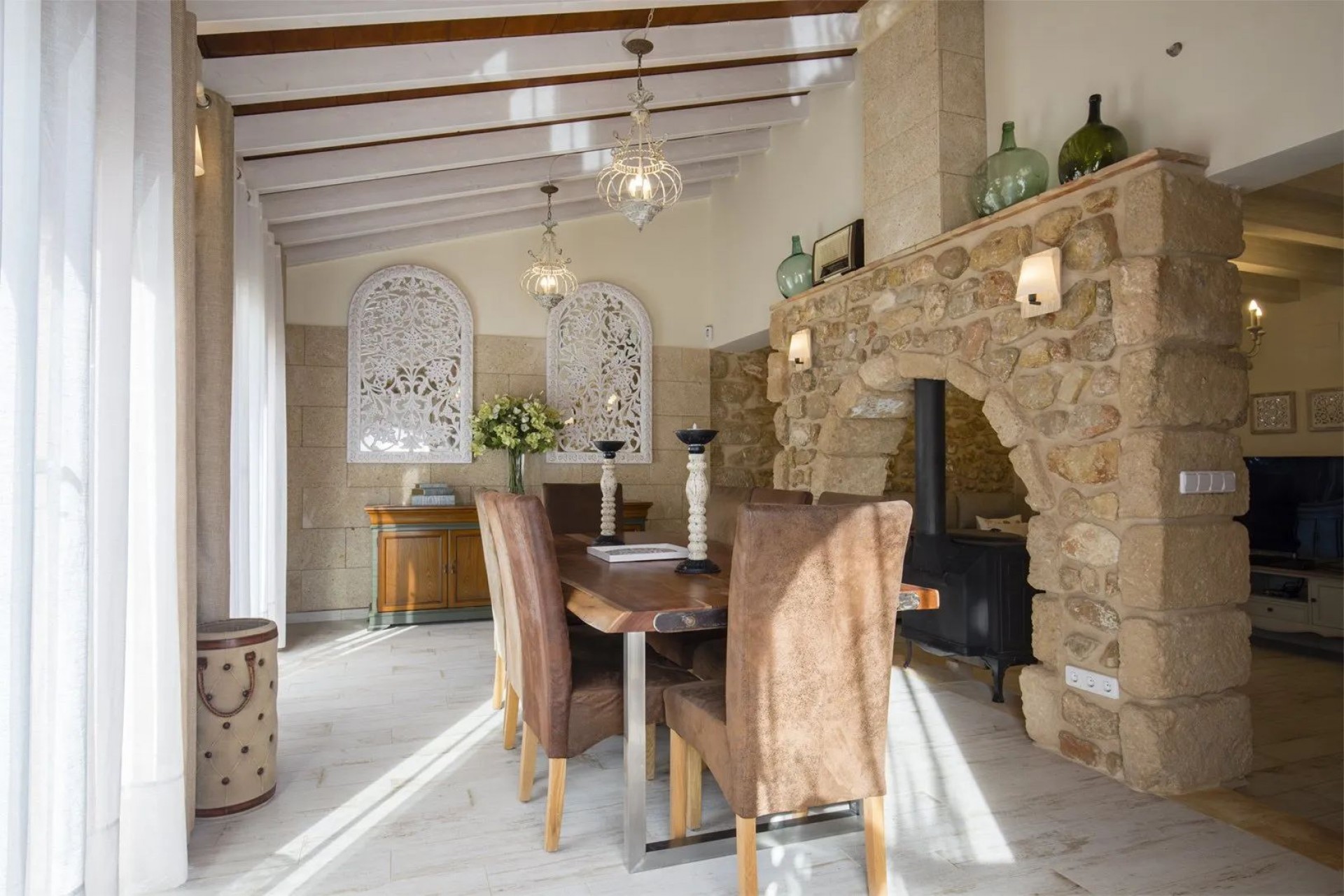 A Vendre - Villa -
Lliber