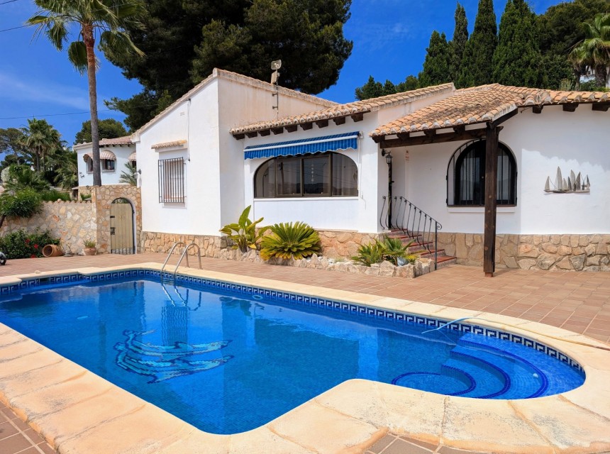 A Vendre - Villa -
Moraira - Alcazar