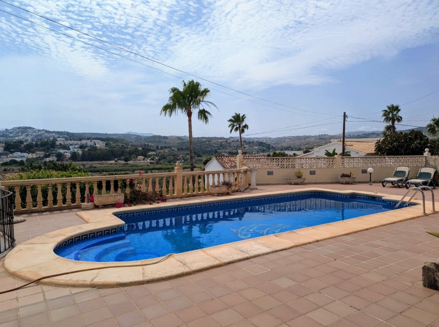 A Vendre - Villa -
Moraira - Alcazar