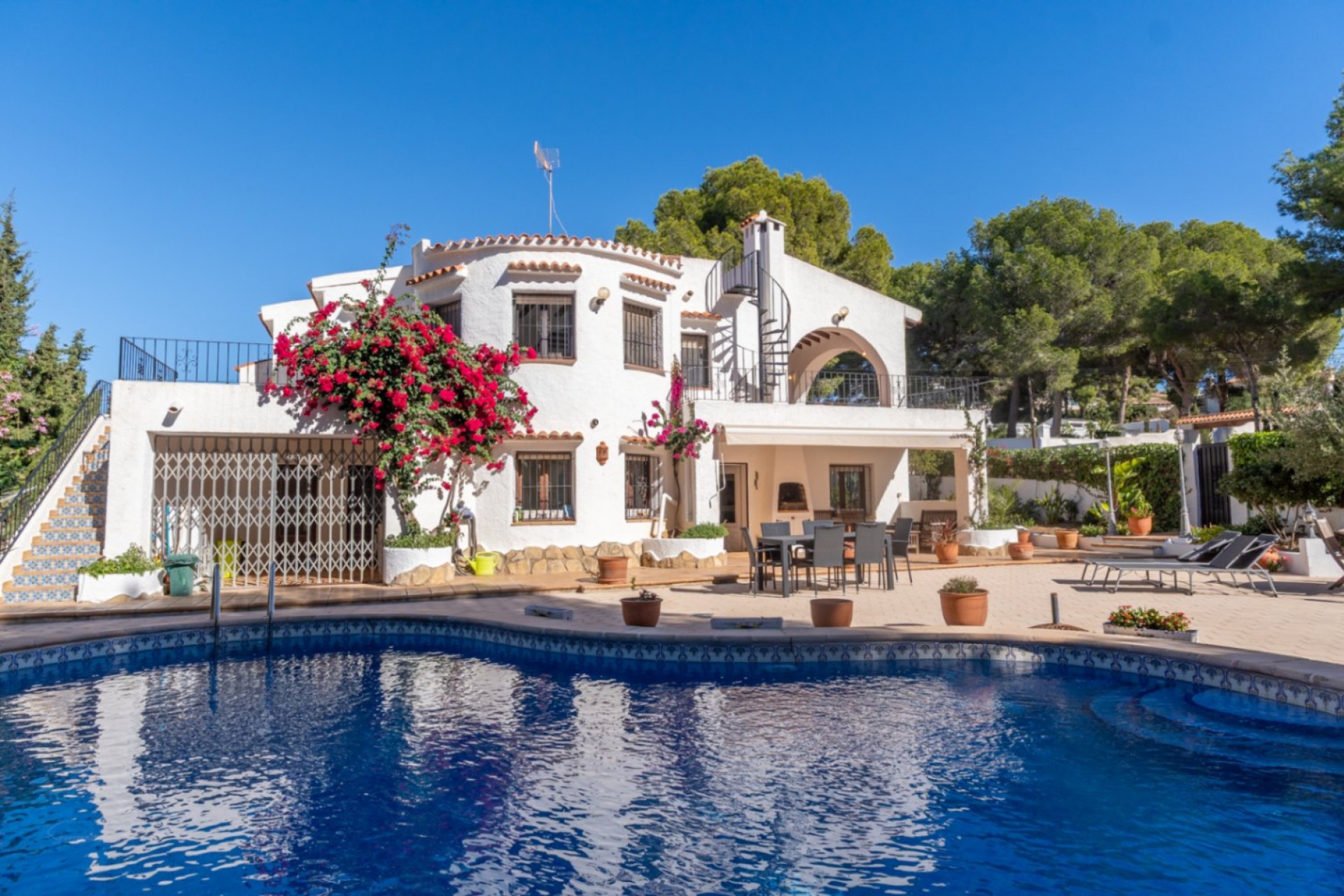 A Vendre - Villa -
Moraira - Alicante