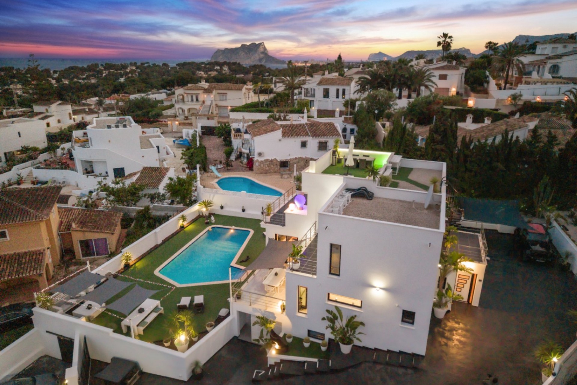 A Vendre - Villa -
Moraira - Alicante