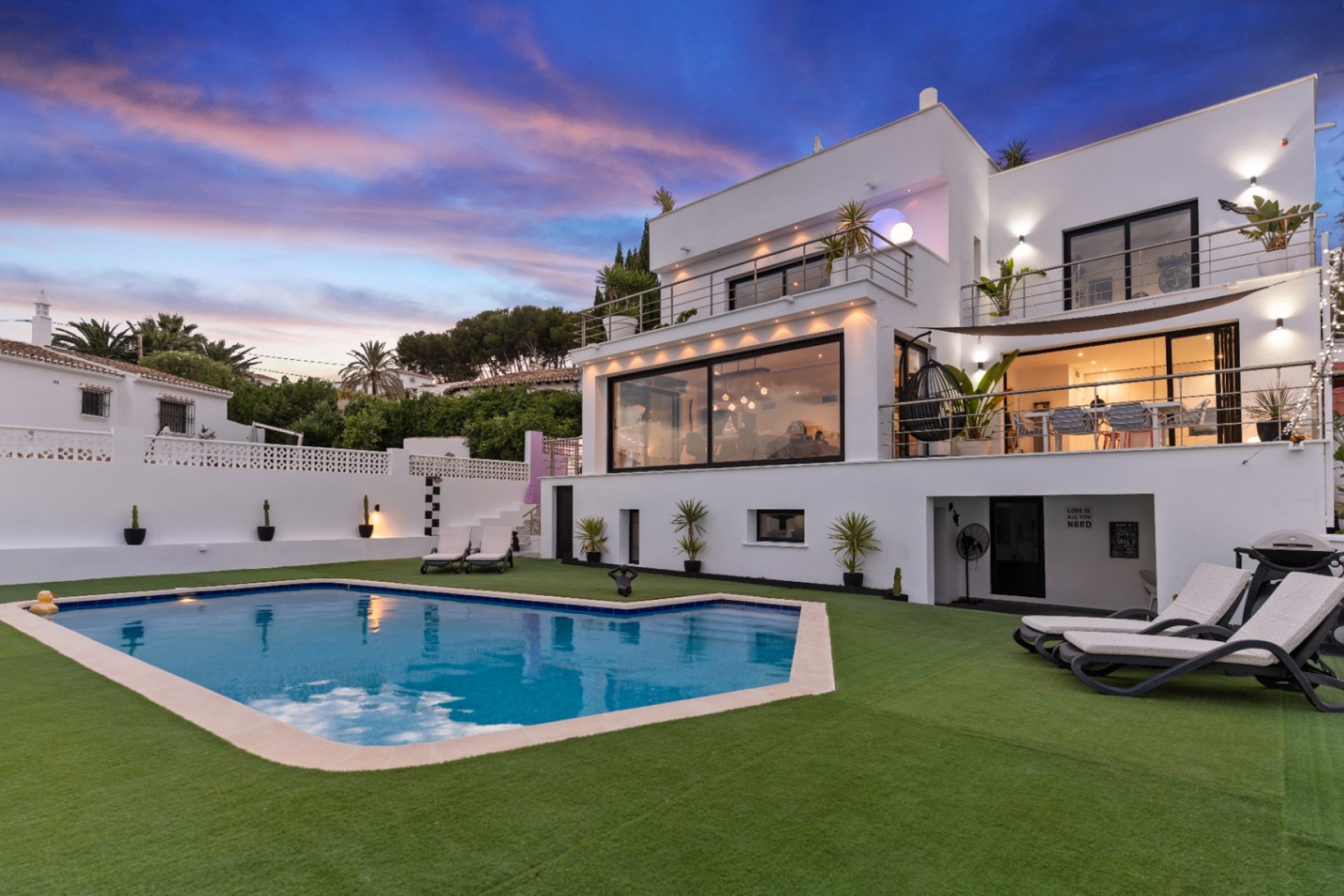A Vendre - Villa -
Moraira - Alicante
