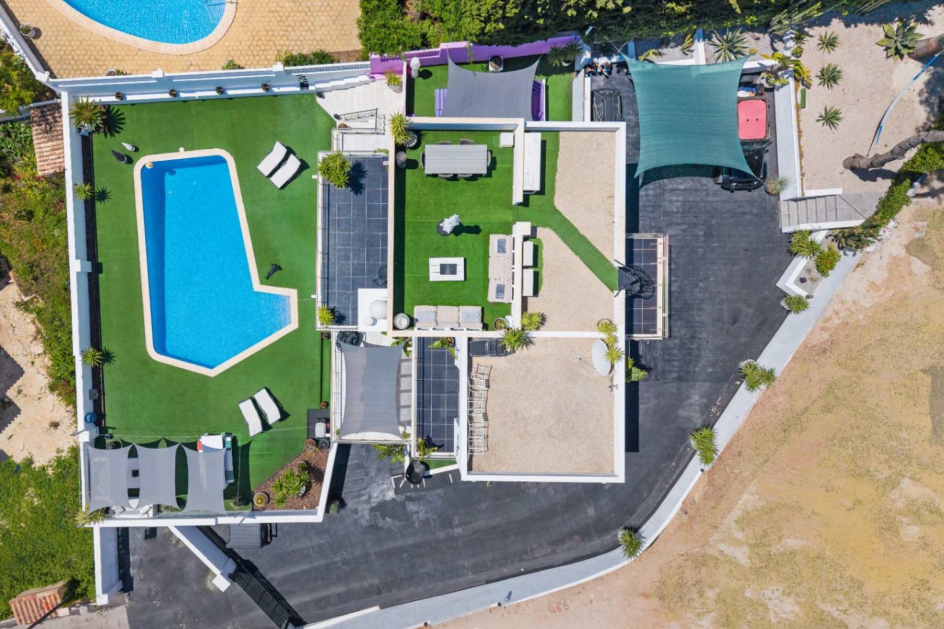 A Vendre - Villa -
Moraira - Alicante