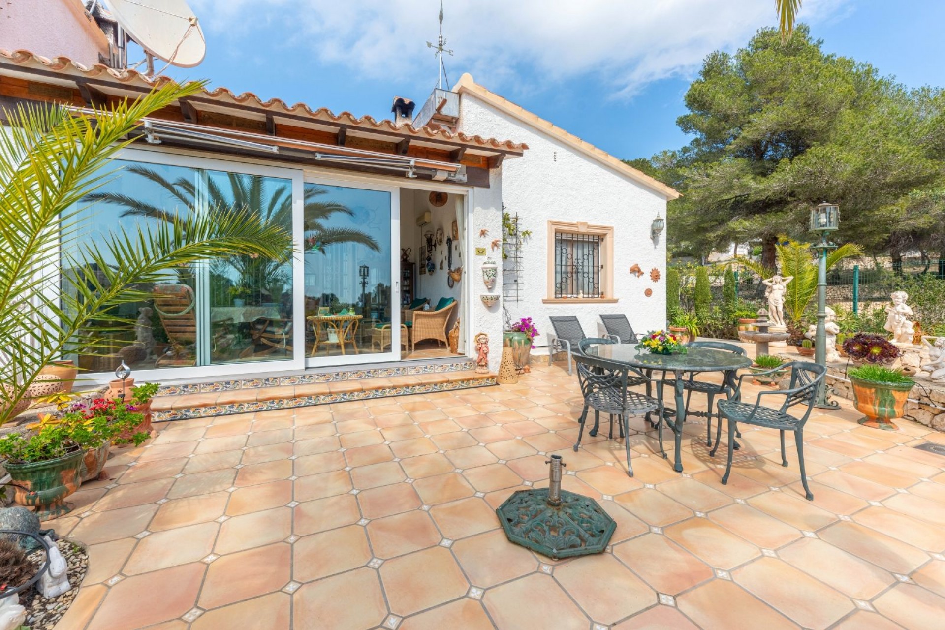 A Vendre - Villa -
Moraira - Arnella