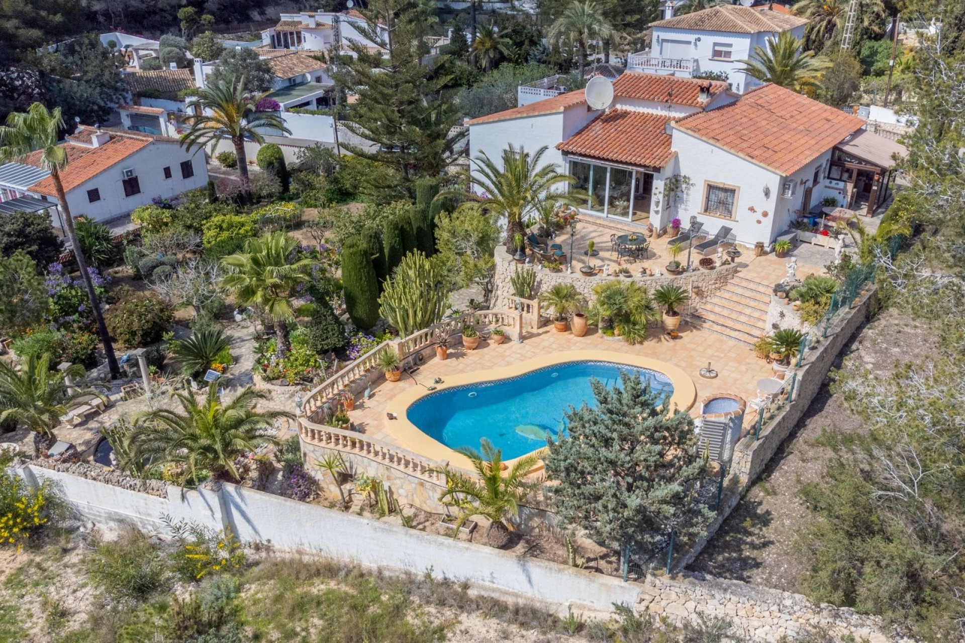 A Vendre - Villa -
Moraira - Arnella