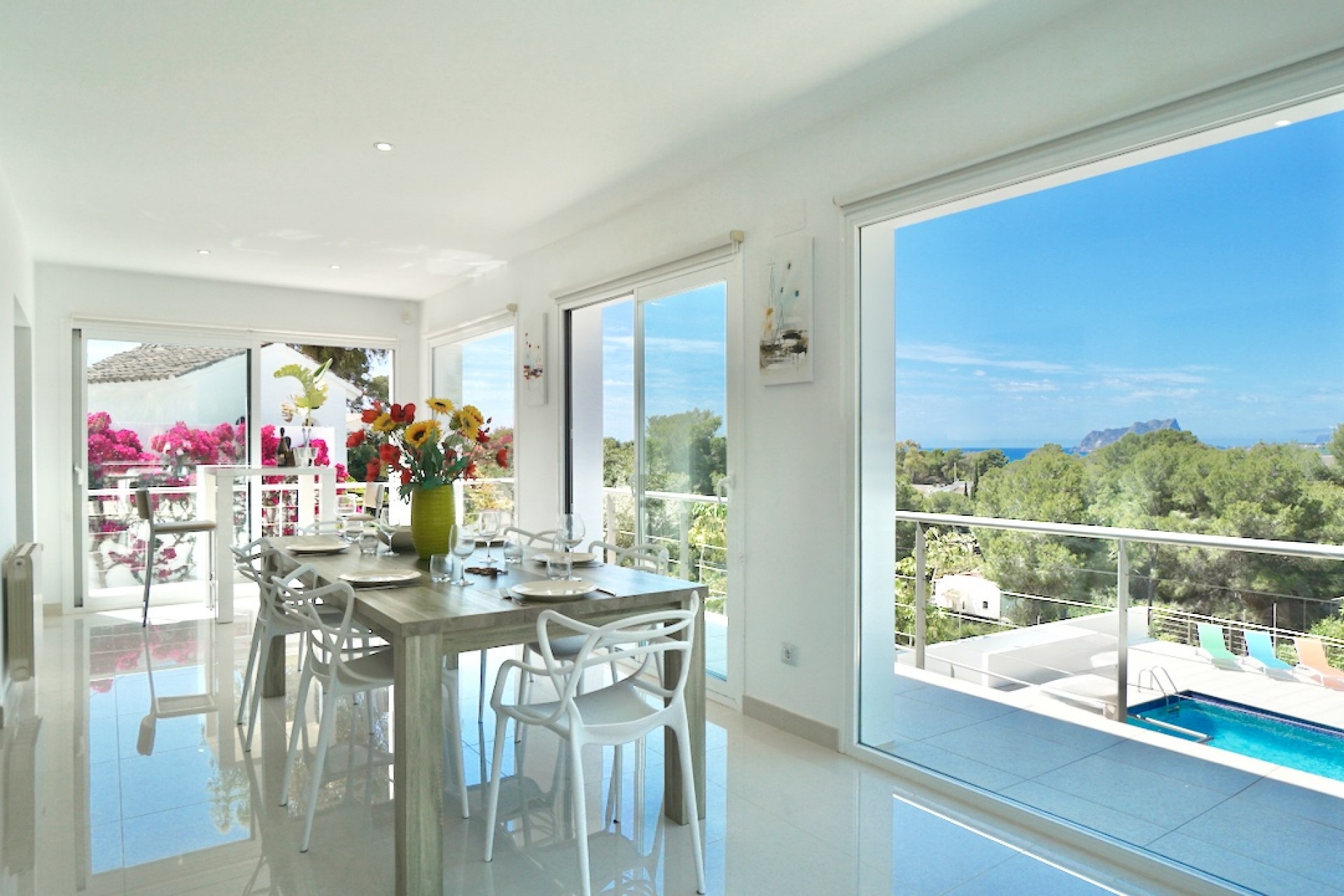 A Vendre - Villa -
Moraira - Arnella