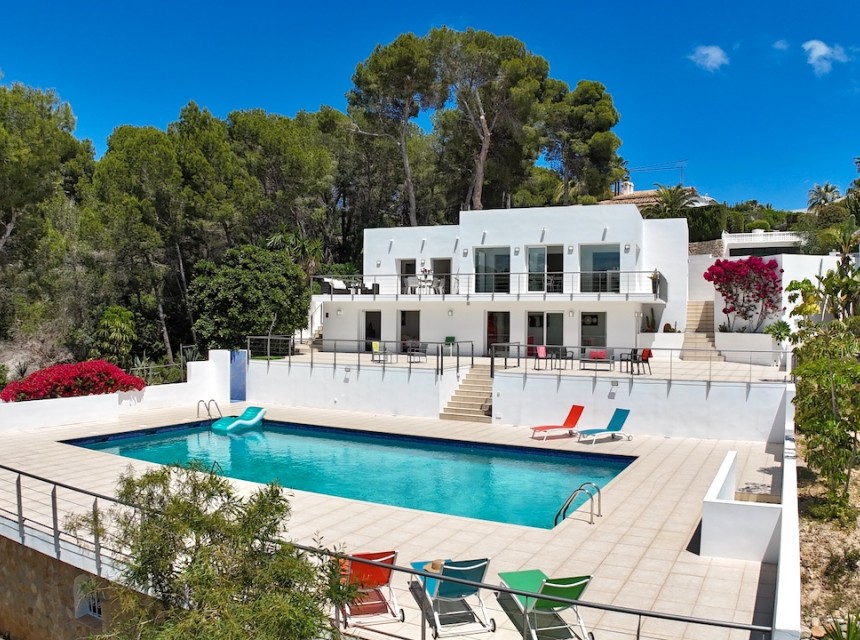 A Vendre - Villa -
Moraira - Arnella