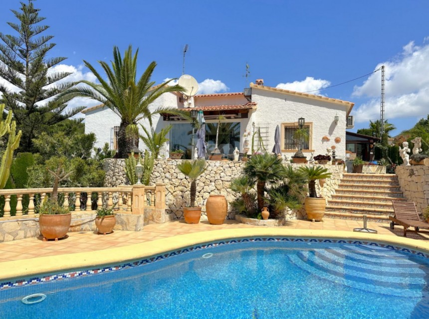 A Vendre - Villa -
Moraira - Arnella