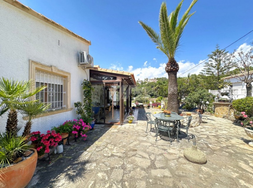 A Vendre - Villa -
Moraira - Arnella
