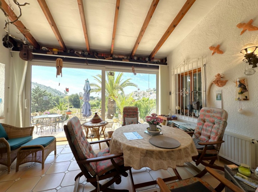 A Vendre - Villa -
Moraira - Arnella