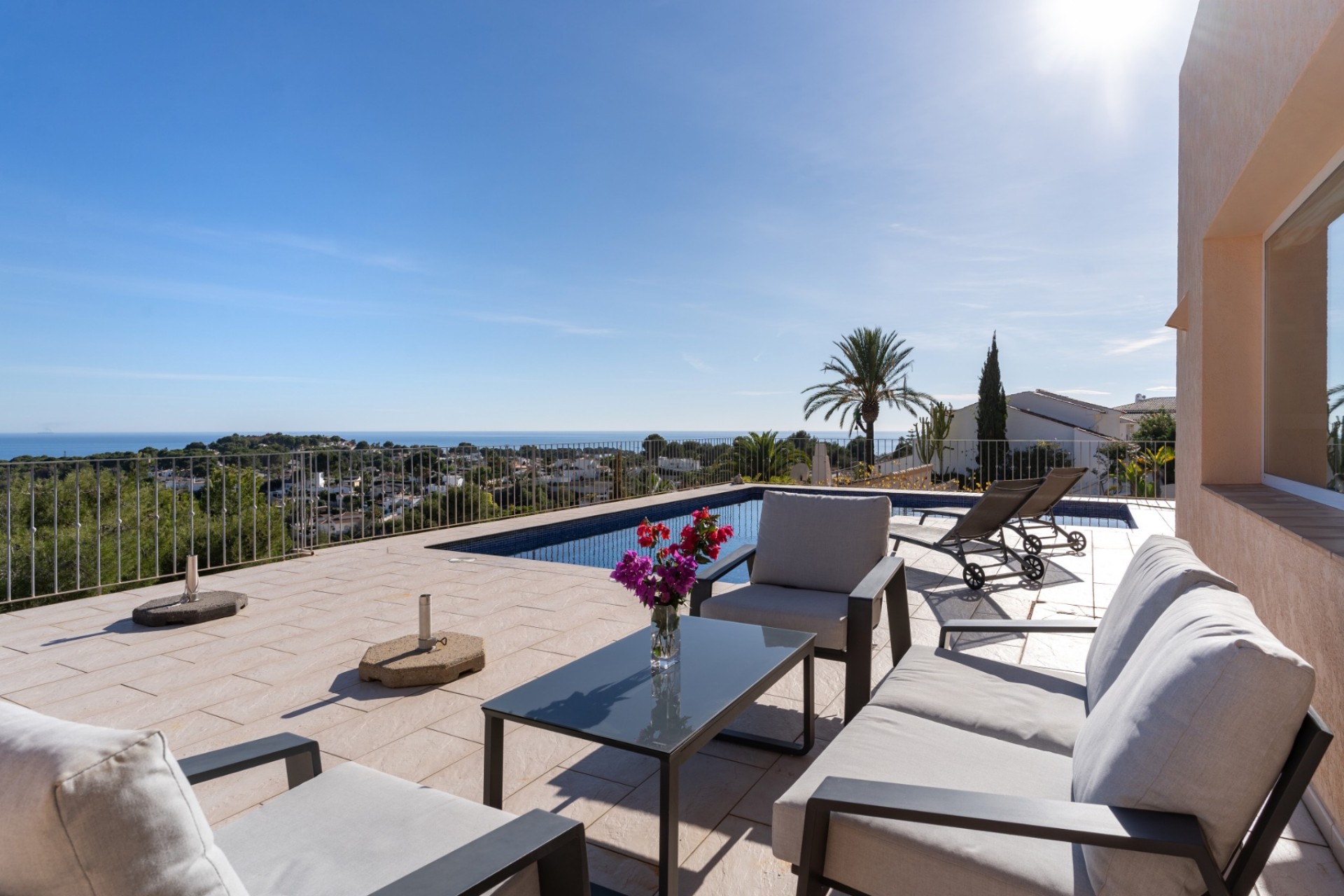 A Vendre - Villa -
Moraira - Benimeit