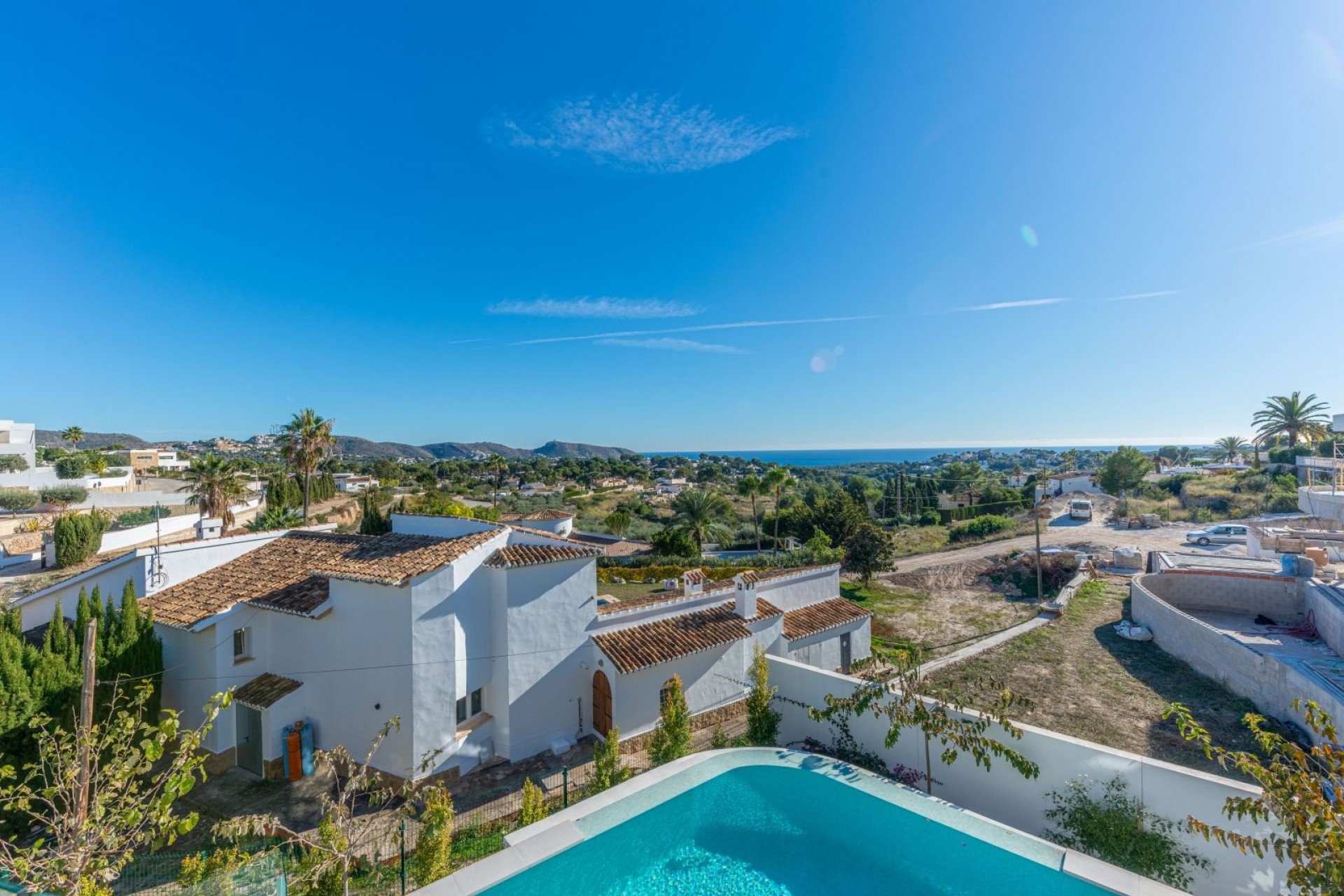 A Vendre - Villa -
Moraira - Benimeit
