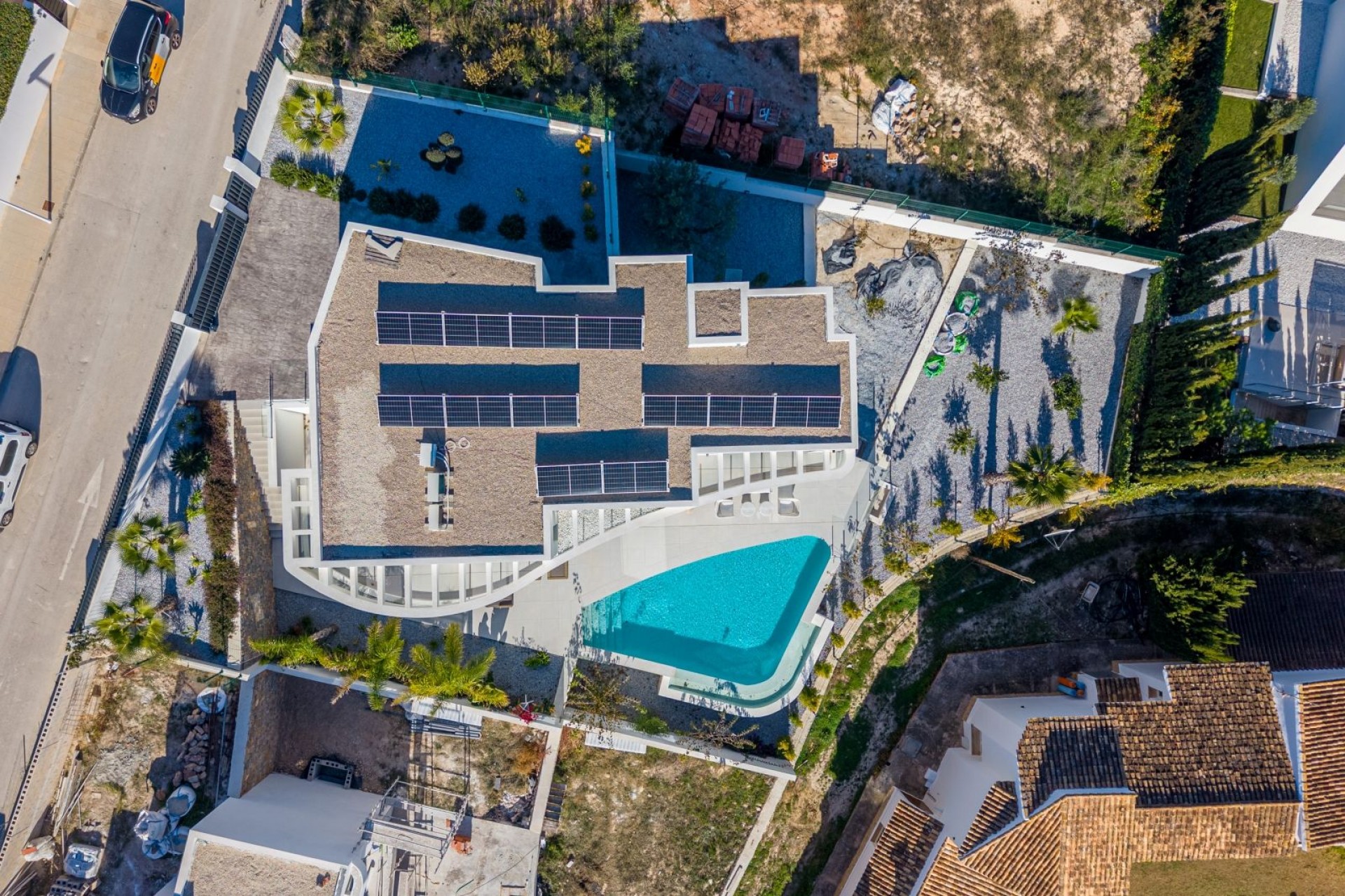 A Vendre - Villa -
Moraira - Benimeit