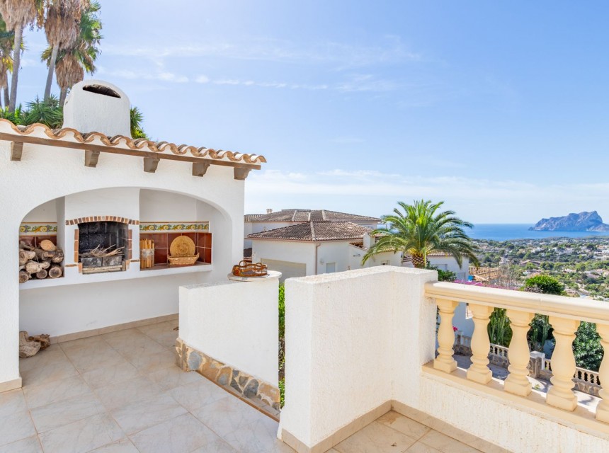 A Vendre - Villa -
Moraira - Benimeit
