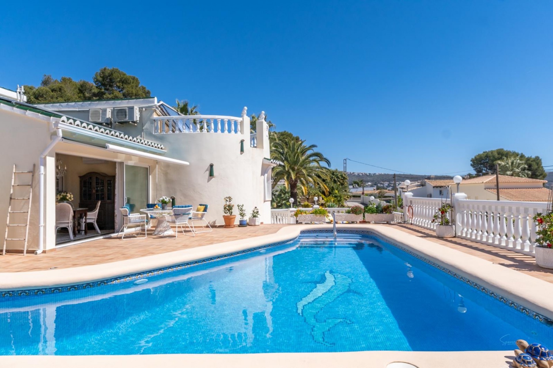 A Vendre - Villa -
Moraira - Benimeit