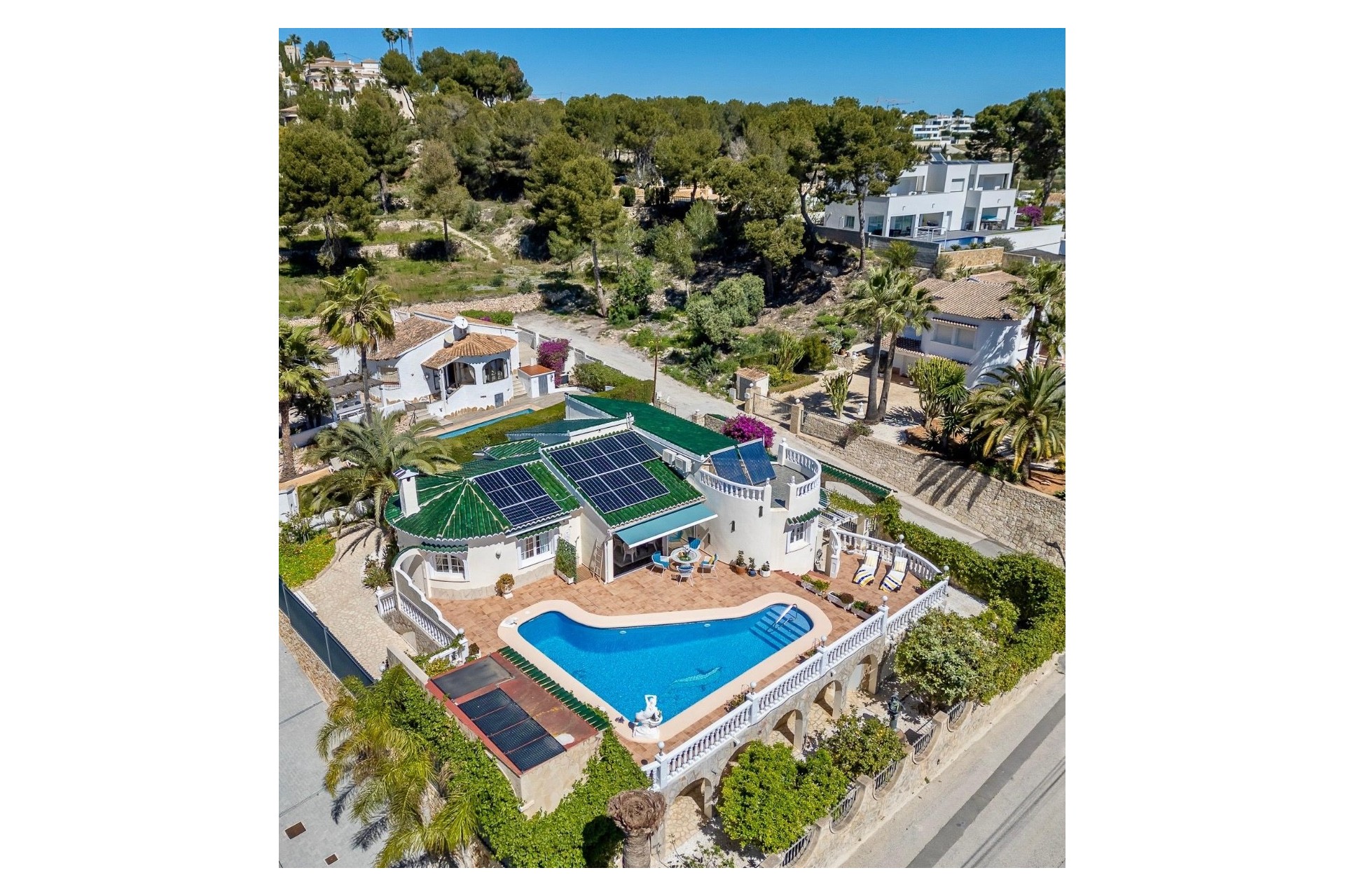 A Vendre - Villa -
Moraira - Benimeit