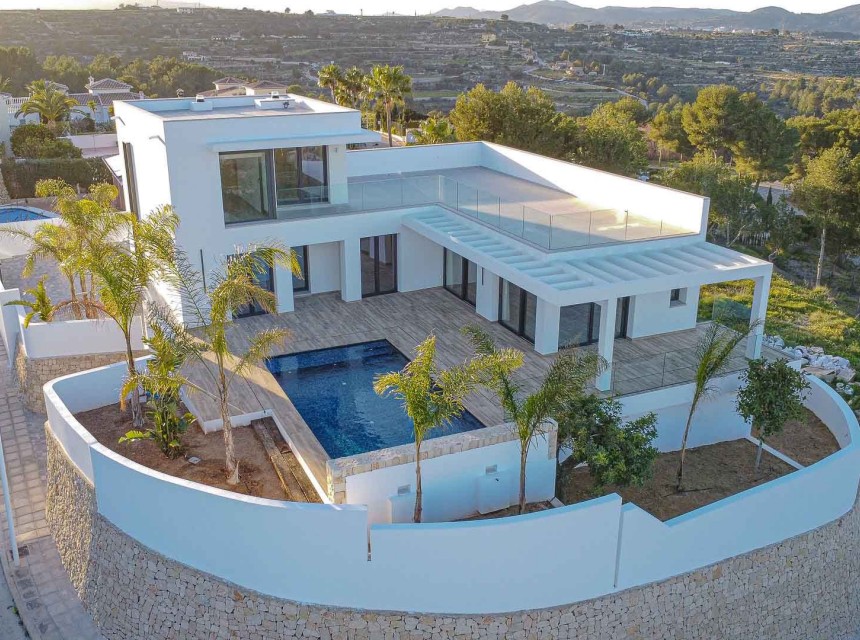 A Vendre - Villa -
Moraira - Benimeit