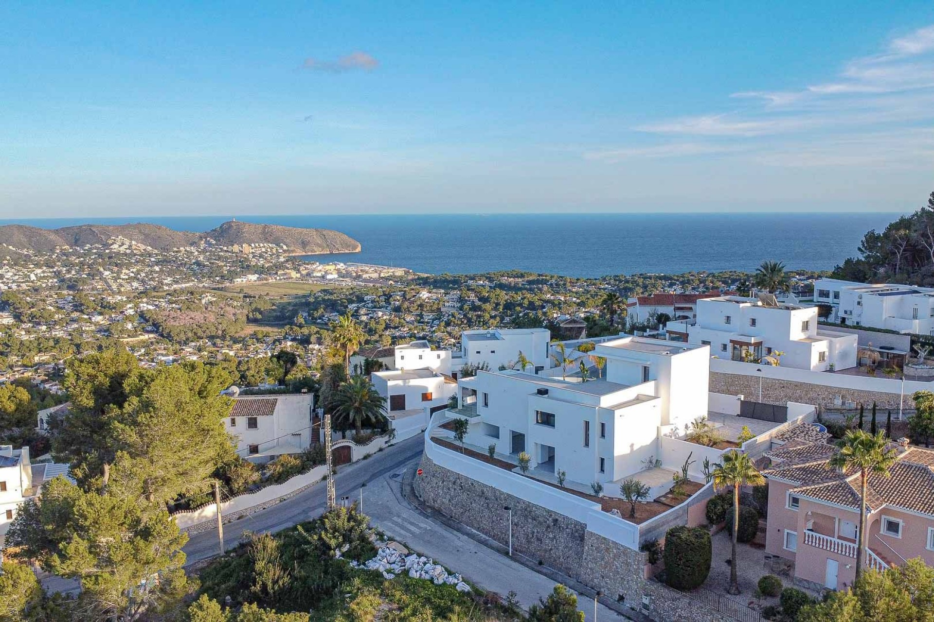 A Vendre - Villa -
Moraira - Benimeit