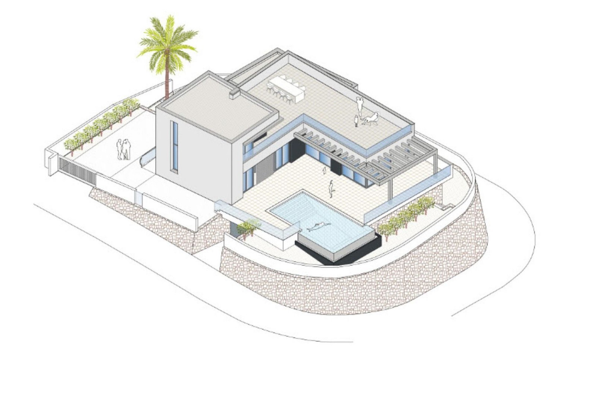 A Vendre - Villa -
Moraira - Benimeit