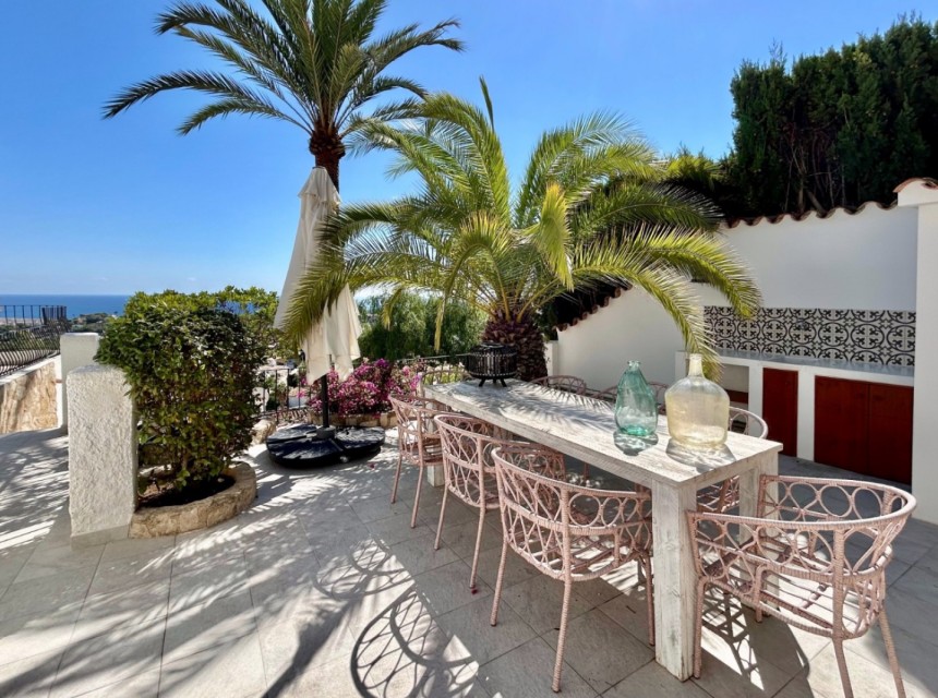 A Vendre - Villa -
Moraira - Benimeit