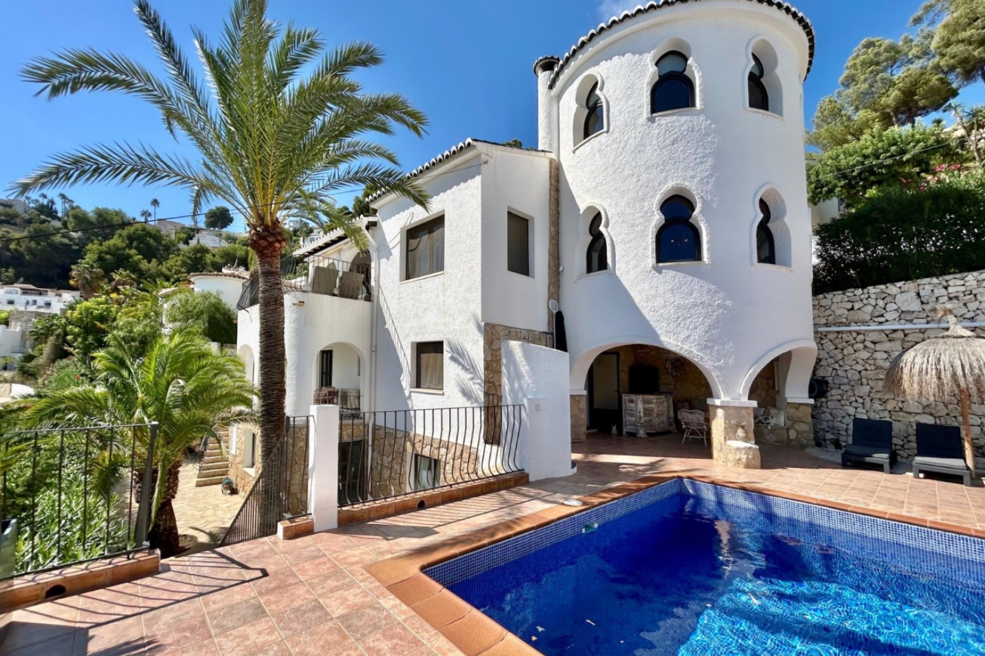 A Vendre - Villa -
Moraira - Benimeit
