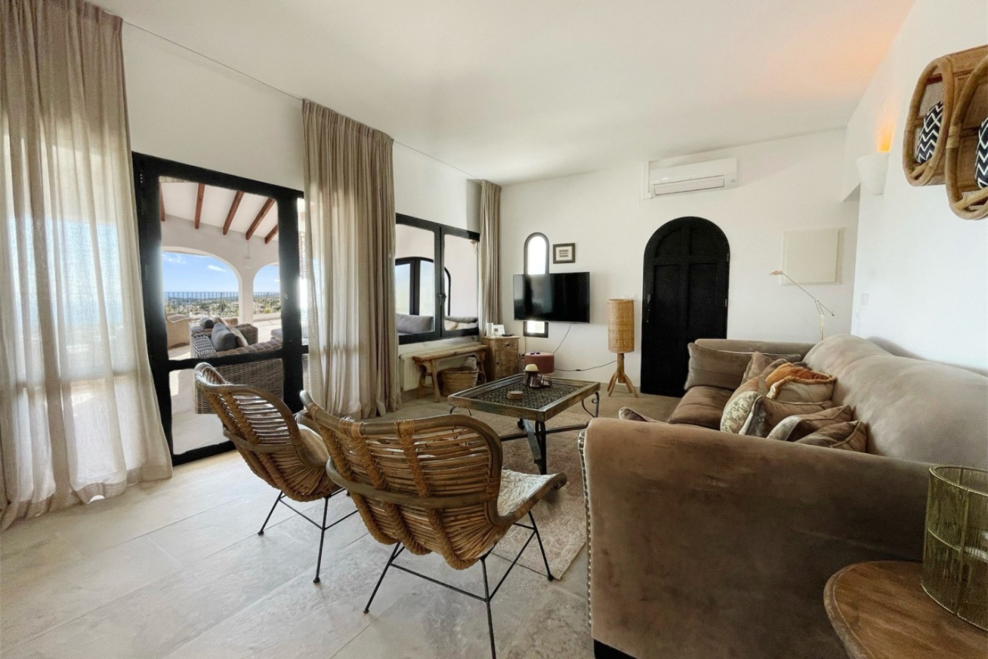 A Vendre - Villa -
Moraira - Benimeit