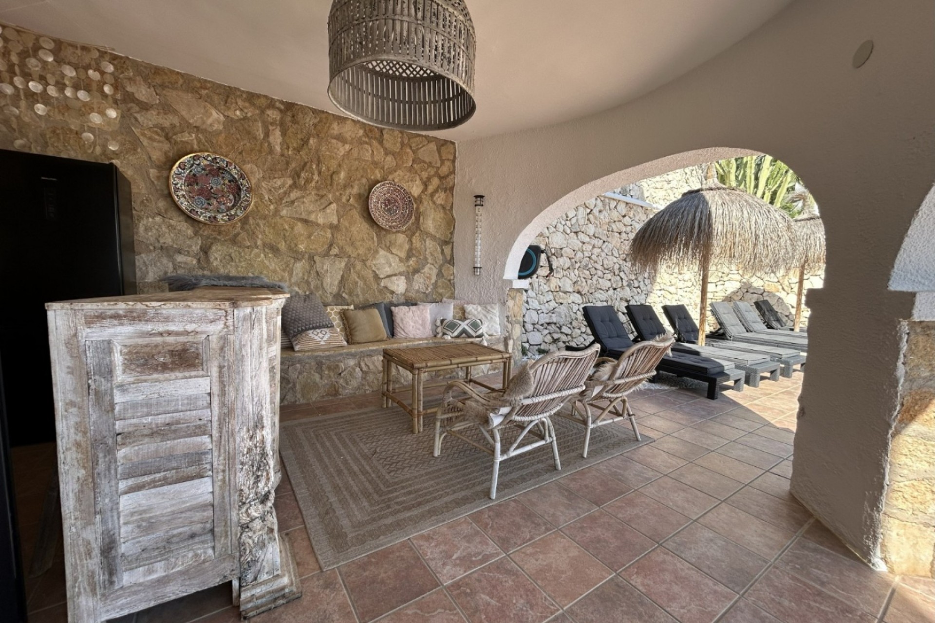 A Vendre - Villa -
Moraira - Benimeit