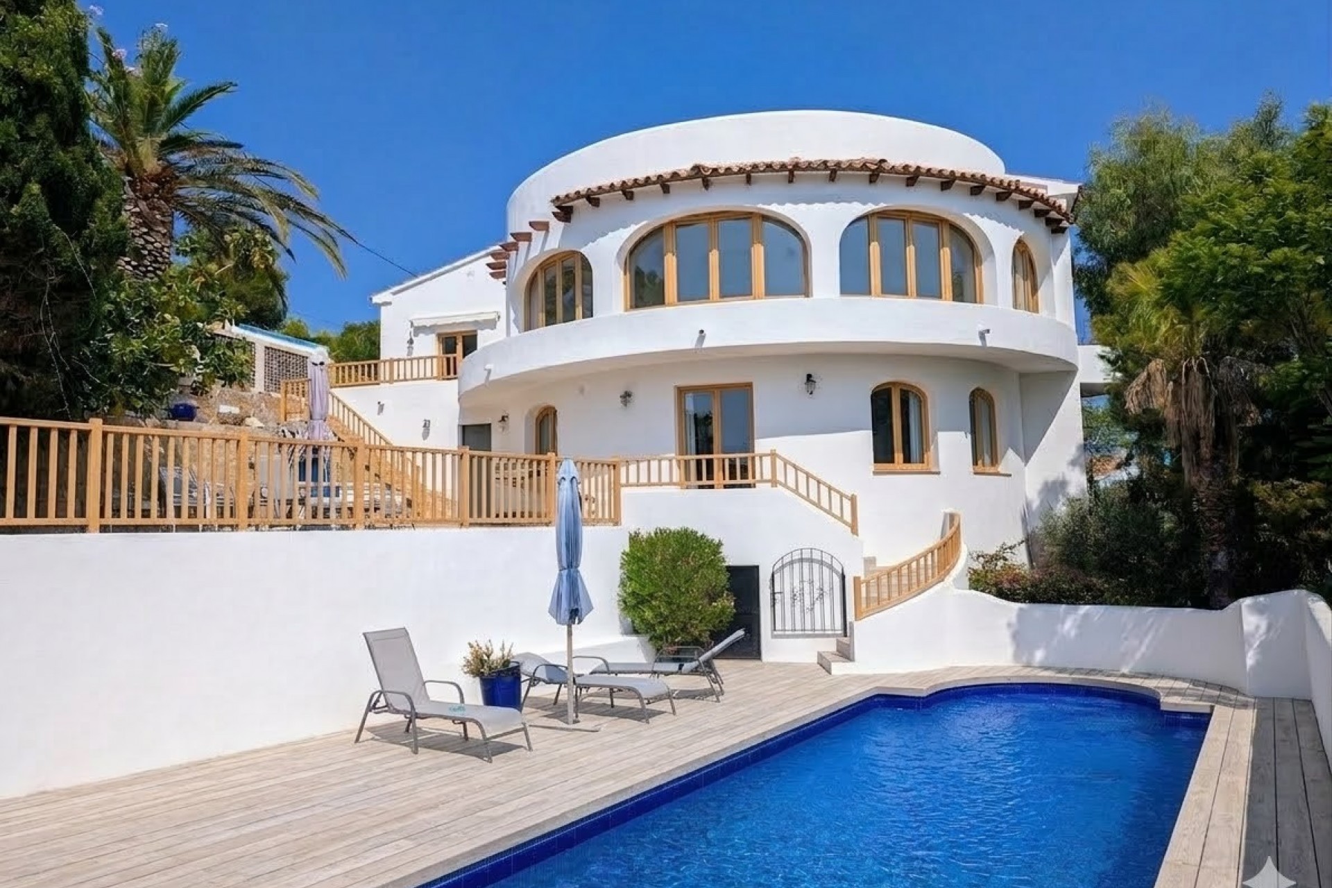 A Vendre - Villa -
Moraira - Benimeit